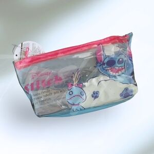 ⭐️LTD QTY⭐️ Disney's Stitch Boat Vinyl Pouch